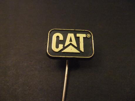 Cat Diesel Power ,zware machines logo (goudkleurige letters)